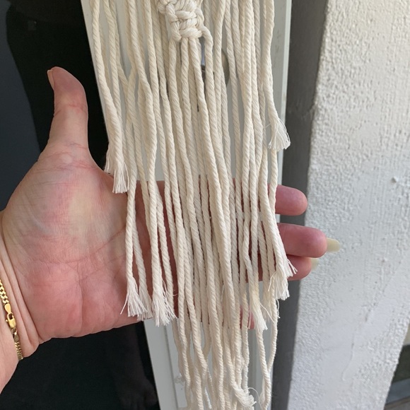 Boho Macramè Star Hanging - Picture 6 of 7